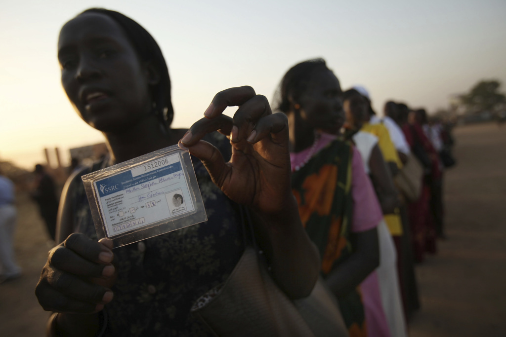 Southern Sudanese Begin to Vote In Historic Independence Referendum