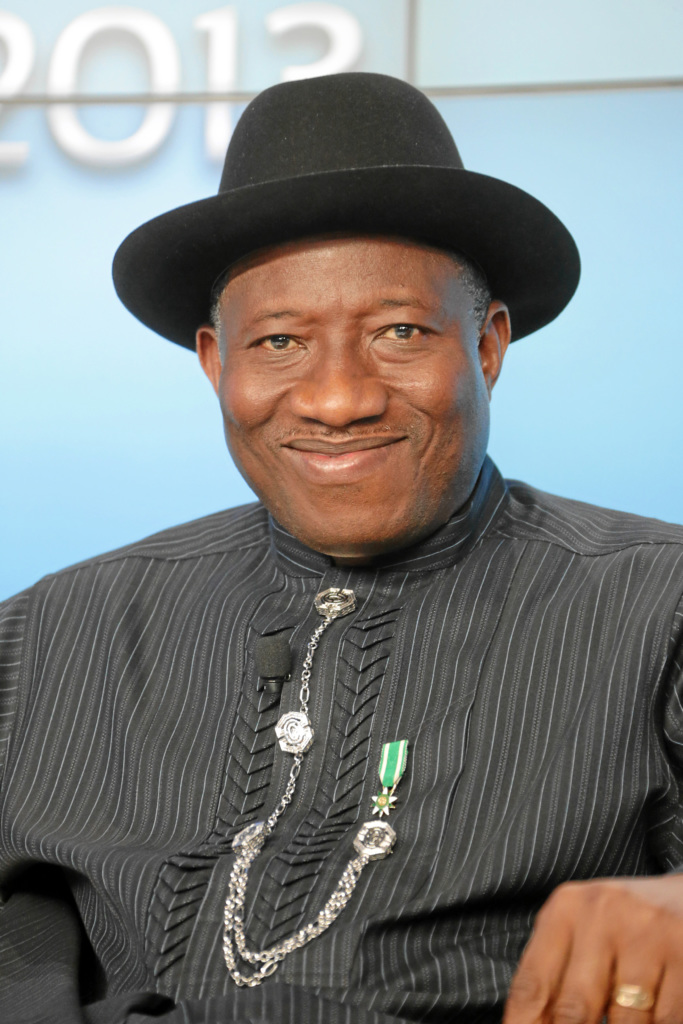 De-risking Africa: Goodluck Ebele Jonathan