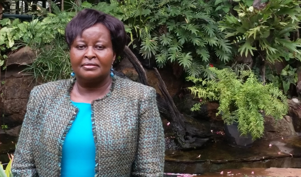 Edith Mawia Malombe is the first lady of Kitui County. Home to over a million people, 60 percent of Kitui County residents live below the poverty line, and 40 percent of girls have given birth by the time they are 19 years old. 